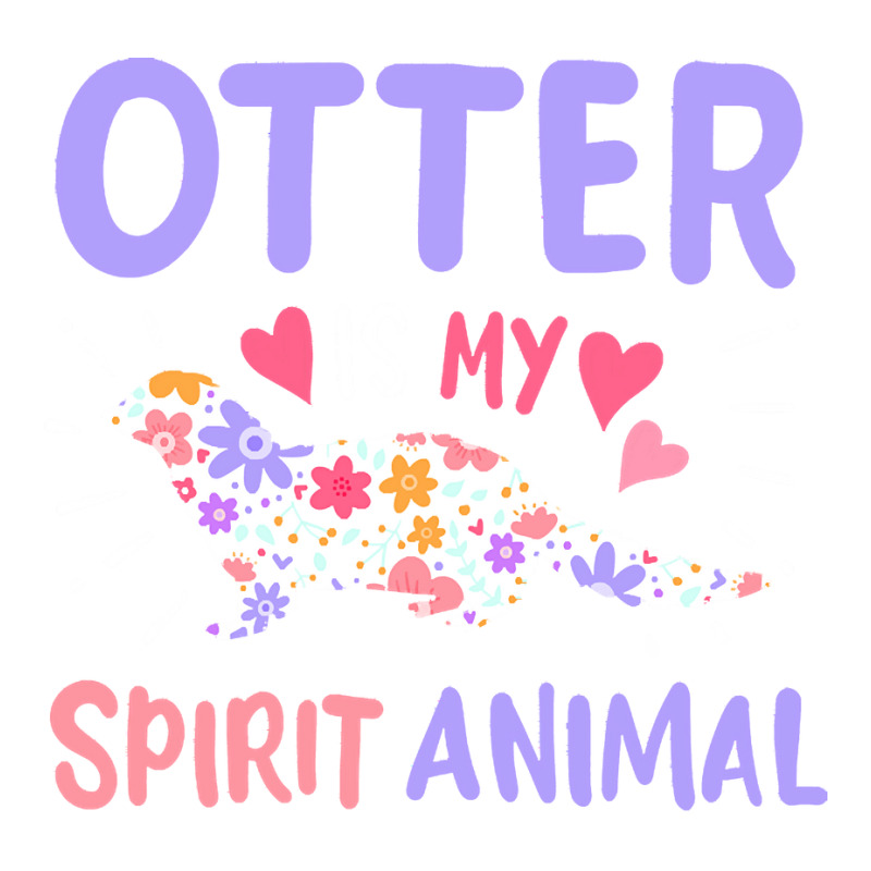 Otter T  Shirt Otter Sea Otter Spirit Animal T  Shirtby Creative Gift Bomber Jacket | Artistshot