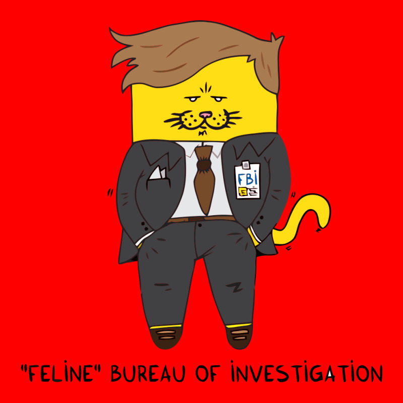 Feline Bureau Of Investigation Bomber Jacket by nawawi12 | Artistshot