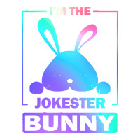 Im The Jokester Bunny T  Shirt Funny Colorful Bunny, I'm The Jokester Bomber Jacket | Artistshot