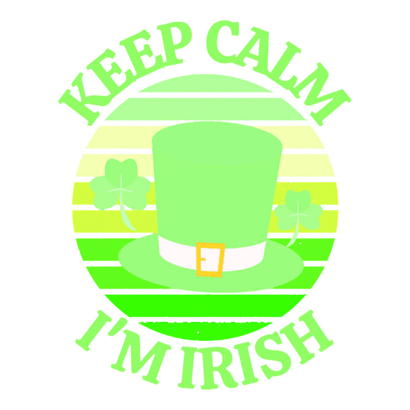 Keep Calm Im Irish T  Shirtkeep Calm I’m Irish T  Shirt (4) Bomber Jacket | Artistshot