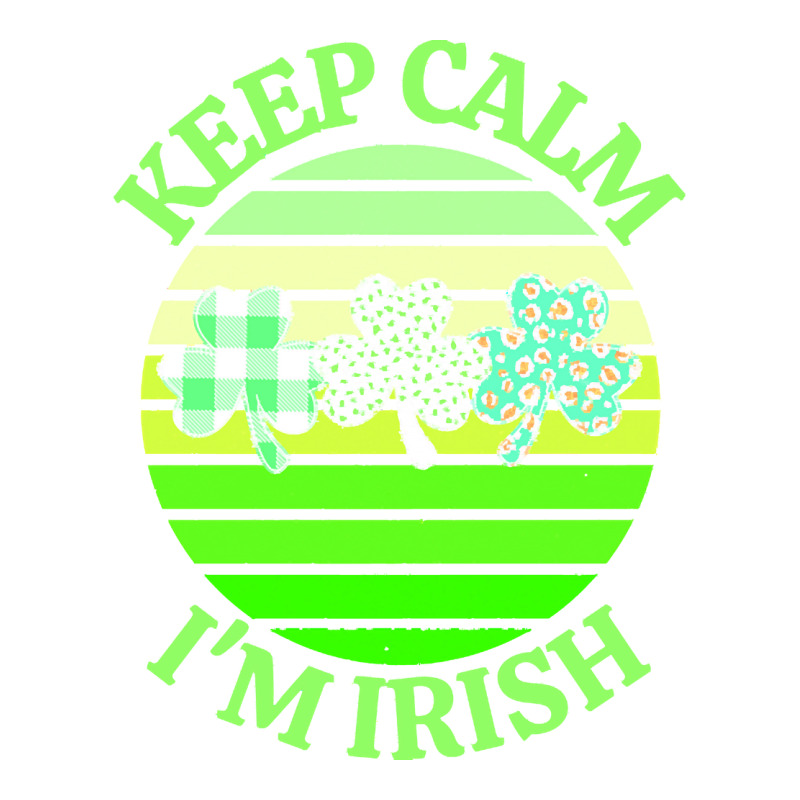 Keep Calm Im Irish T  Shirtkeep Calm I’m Irish T  Shirt (7) Bomber Jacket | Artistshot