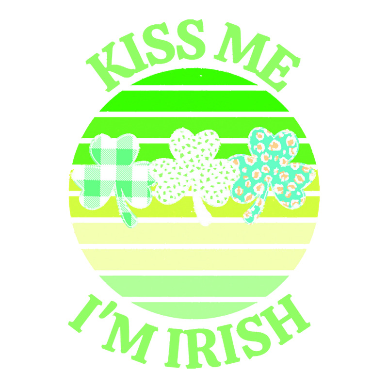 Kiss Me Im Irish T  Shirtkiss Me I’m Irish T  Shirt (8) Bomber Jacket | Artistshot