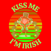 Kiss Me Im Irish T  Shirtkiss Me I’m Irish T  Shirt (9) Bomber Jacket | Artistshot