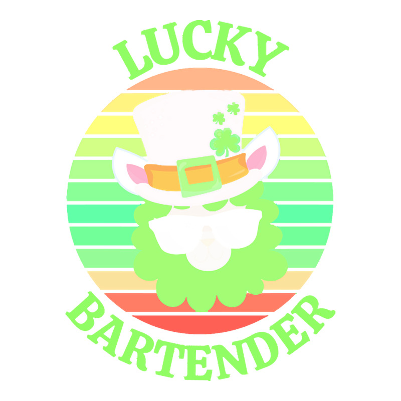 One Lucky Bartender T  Shirtone Lucky Bartender T  Shirt (1) Bomber Jacket | Artistshot