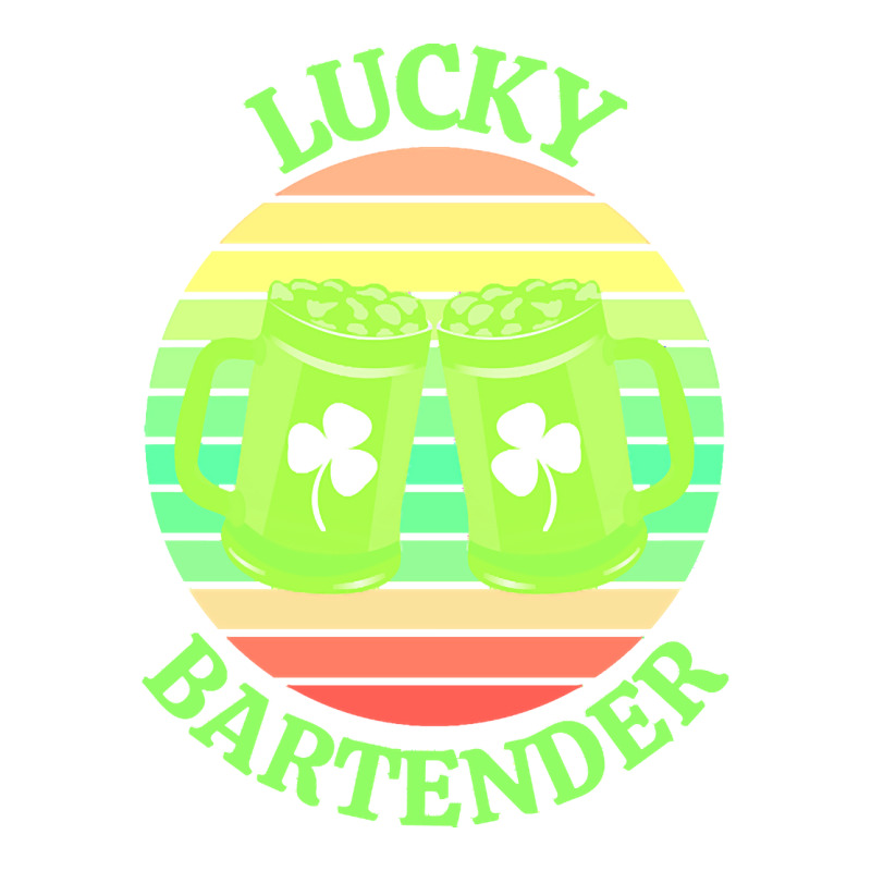 One Lucky Bartender T  Shirtone Lucky Bartender T  Shirt (5) Bomber Jacket | Artistshot