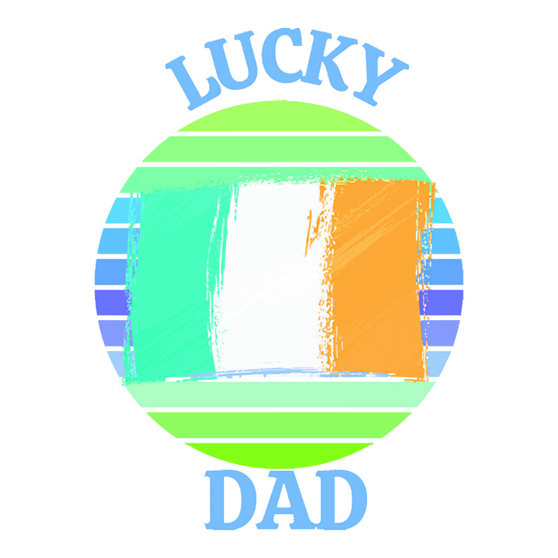 One Lucky Dad T  Shirtone Lucky Dad T  Shirt Bomber Jacket | Artistshot