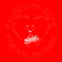 Paused My Game For Valentines T  Shirtpaused My Game For Valentines T Bomber Jacket | Artistshot