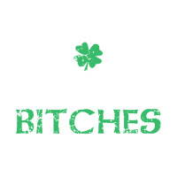 Drink Up Bitches St Patrick's Day Bomber Jacket | Artistshot