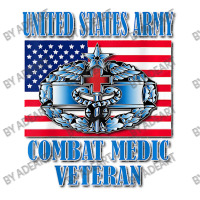 Combat Medic 2nd Award Back Bomber Jacket | Artistshot