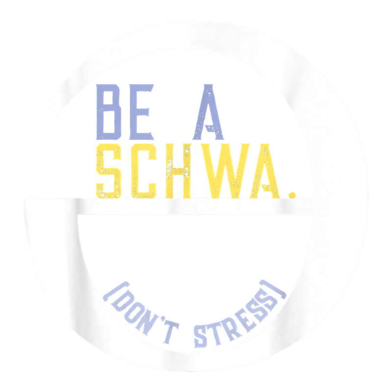 Be A Schwa Don't Stress Fun Phonics Speech Pathologist Shirt Bomber Jacket | Artistshot