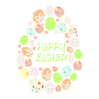 Happy Easter T  Shirt Happy Easter 3 Bomber Jacket | Artistshot