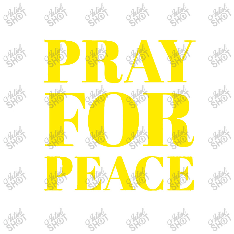 Pray For Peace Bomber Jacket | Artistshot