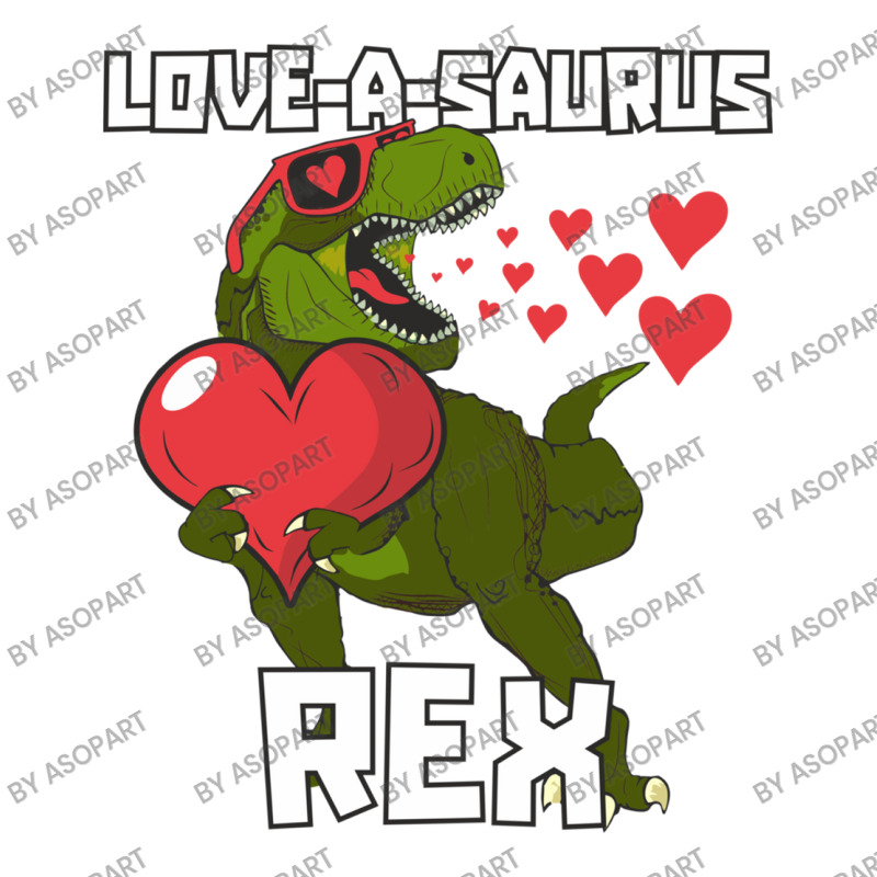 Loveasaurus Rex Valentines Day Dinosaur With Red Heart Funny And Cute Bomber Jacket | Artistshot