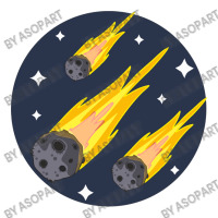 Meteorite Rain Design For Asteroid Day Bomber Jacket | Artistshot