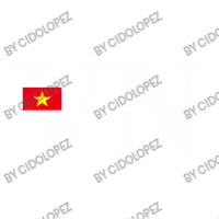 Vietnam Flag And Country Initials Bomber Jacket | Artistshot