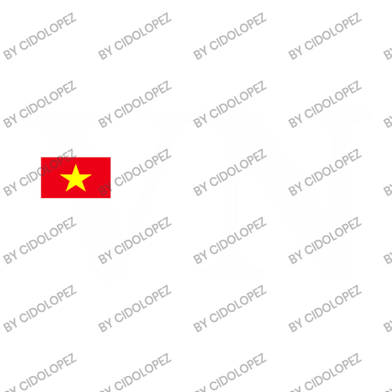 Vietnam Flag And Country Initials Bomber Jacket by cidolopez | Artistshot