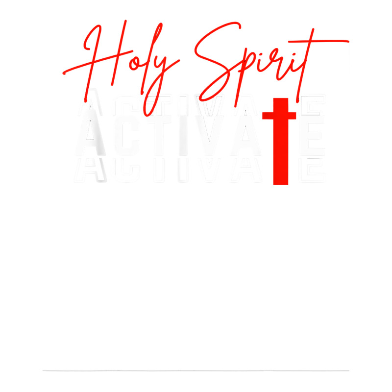 Holy Spirit Activate T Shirt Bomber Jacket | Artistshot