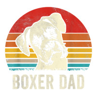 Mens Vintage Boxer Dad Ever Daddy Gifts Dog Dad Father T Shirt Bomber Jacket | Artistshot