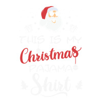 This Is My Christmas Pajama Shirt Funny Cmen'shristmas Bomber Jacket | Artistshot