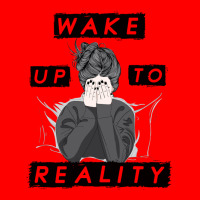 Wake Up To Reality Bomber Jacket | Artistshot