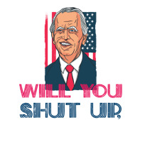 Will You Shut Up Man Biden Debate Quotemen's Bomber Jacket | Artistshot