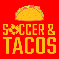 Soccer T  Shirt Soccer And Tacos T  Shirt Bomber Jacket | Artistshot