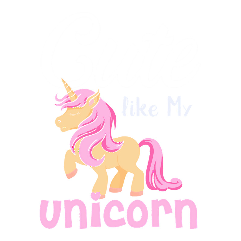 Cute Like My Unicorn T  Shirtcute Like My Unicorn Gift Idea T  Shirt Bomber Jacket | Artistshot