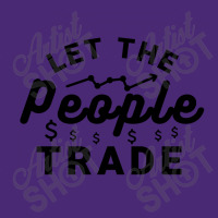 Let The People Trade - Market Trading For Traders Beanie | Artistshot