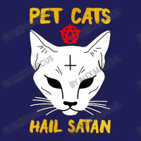 Pet Cats Hail Satan Beanie | Artistshot