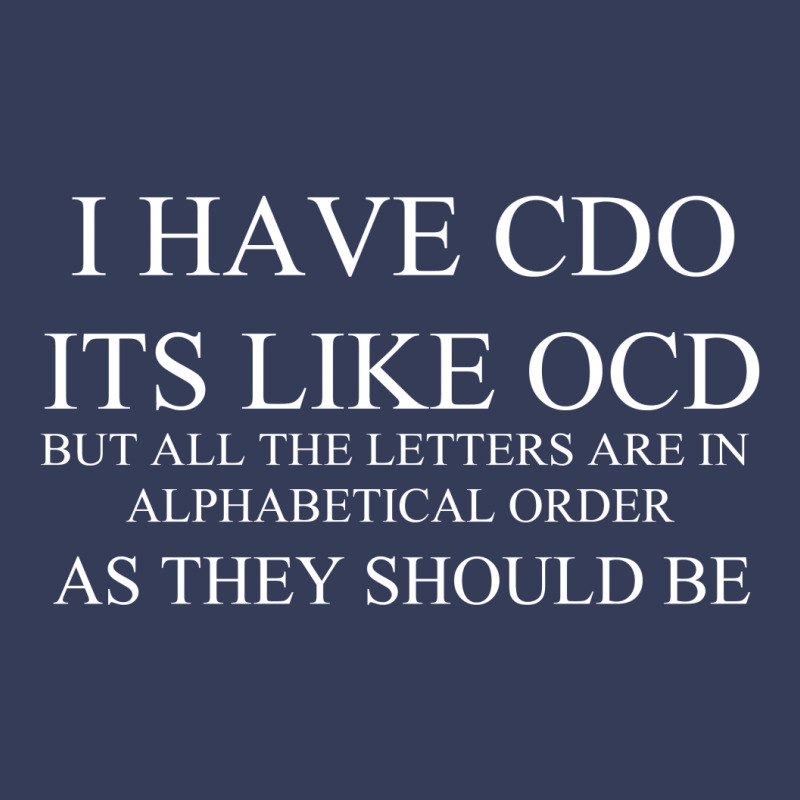 I Have Cdo It's Like Ocd Visor hat by Specstore | Artistshot