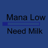 Gaming Mana Low Need Milk Visor Hat | Artistshot