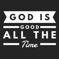 God Is Good All The Time 3/4 Sleeve Shirt | Artistshot