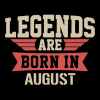 Legends Are Born ın August Youth Sweatshirt | Artistshot