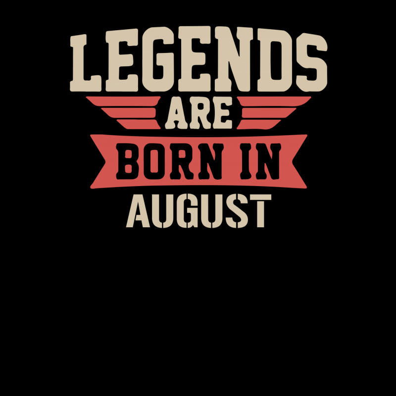 Legends Are Born ın August Youth Sweatshirt | Artistshot