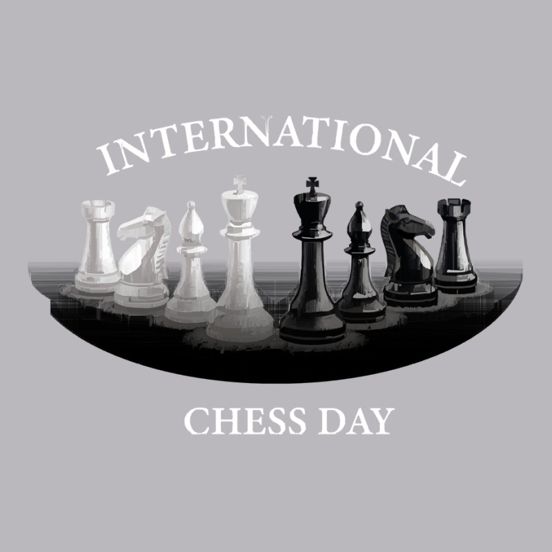 Chess Gift Idea T  Shirt International Chess Day Adjustable Baseball Cap by reichelzakary488 | Artistshot