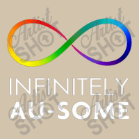 Red Instead Autism   Infinitely Au Some Infinity Adjustable Baseball Cap | Artistshot