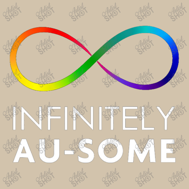 Red Instead Autism   Infinitely Au Some Infinity Adjustable Baseball Cap by daniellepaine | Artistshot