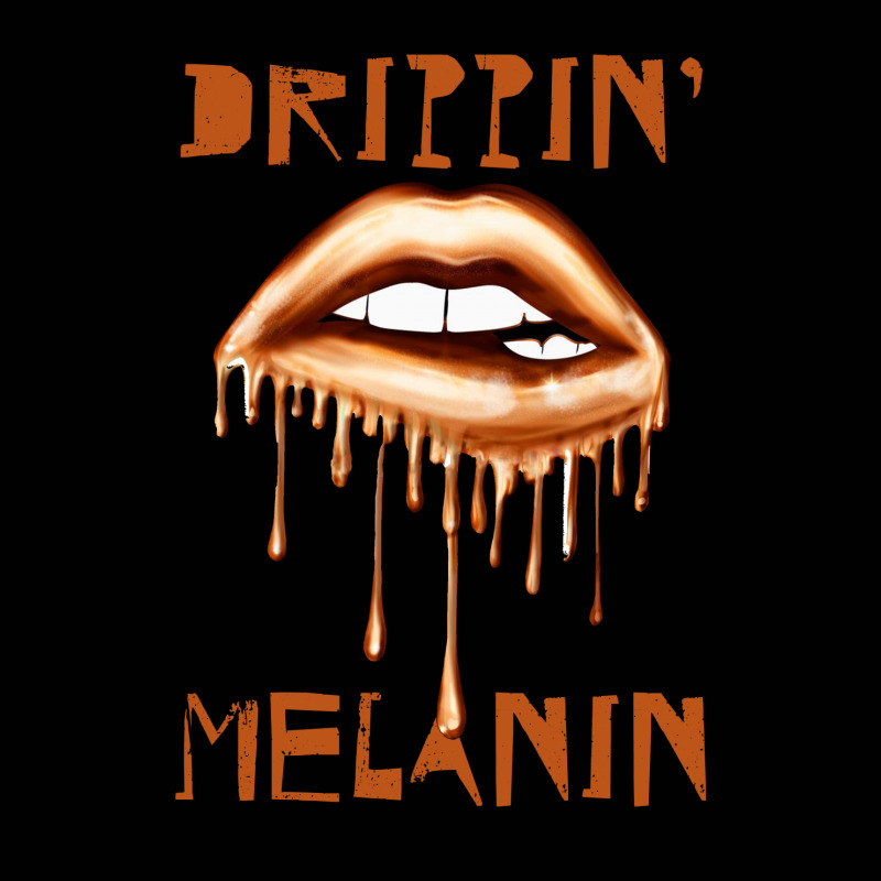 Drippin' Melanin Toddler 3/4 Sleeve Tee | Artistshot