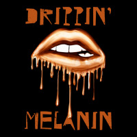 Drippin' Melanin Baby Tee | Artistshot