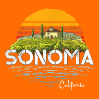 Vintage Sonoma Valley Winery California Souvenir T Shirt Adjustable Baseball Cap | Artistshot