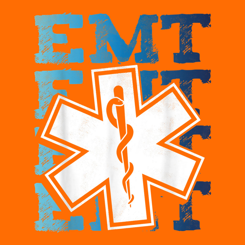 Vintage Emt Shirt, Emergency Medical Technician T Shirt Adjustable Baseball Cap | Artistshot