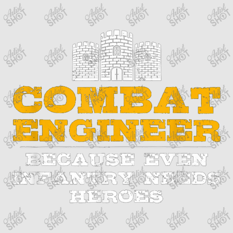 Combat Engineer   Engineer Gifts   Army Engineering Adjustable Baseball Cap by daniellepaine | Artistshot