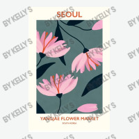 Seoul Flower Market Urban Heavy T-shirt | Artistshot