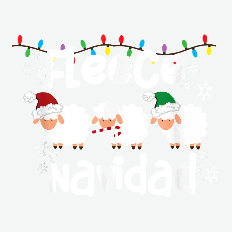 Fleece Navidad Feliz Funny Sheep Pun Christmas Holiday T Shirt Urban Heavy T-shirt | Artistshot