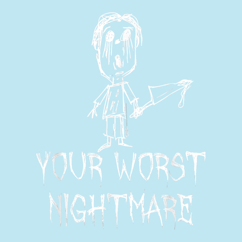 Your Worst Nightmare Halloween Costume Word Design T Shirt Urban Heavy T-shirt | Artistshot