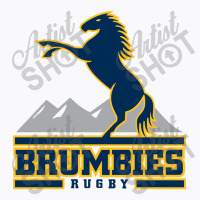 Brumbies Rugby Australia T-shirt | Artistshot