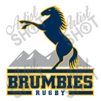 Brumbies Rugby Australia Men's T-shirt Pajama Set | Artistshot