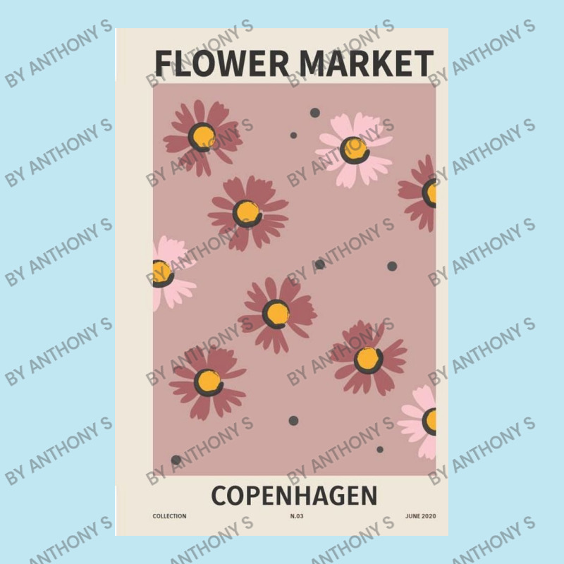 Flower Market Copenhagen Urban Heavy T-shirt | Artistshot