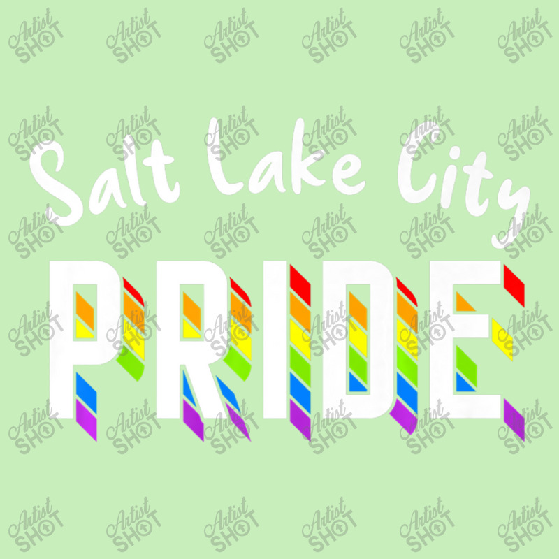 Salt Lake City Pride Lgbt Loud And Proud Urban Heavy T-shirt | Artistshot