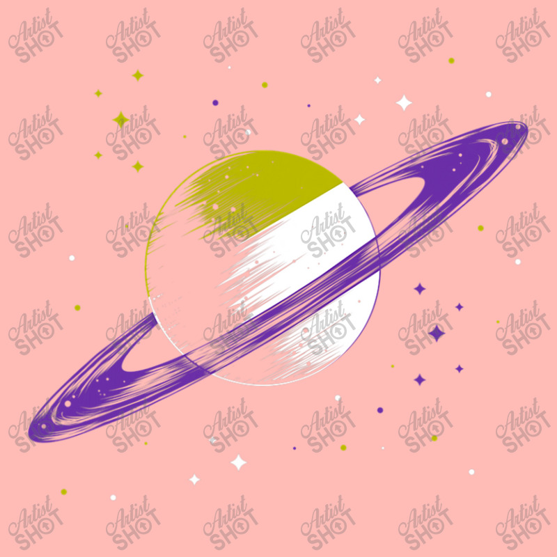 Saturn Non Binary Urban Heavy T-shirt by GrahamWalsh | Artistshot